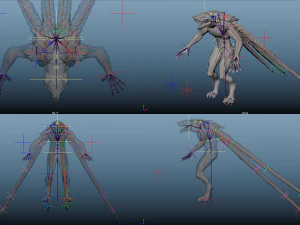 Monster Pak 3D Model