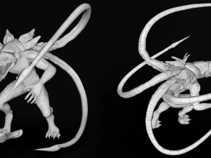 Monster Pak 3D Model