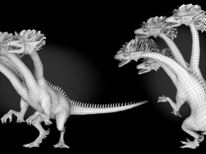 Monster Pak 3D Model