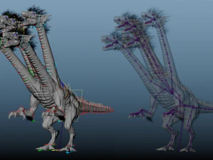 Monster Pak 3D Model