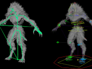 Monster Pak 3D Model