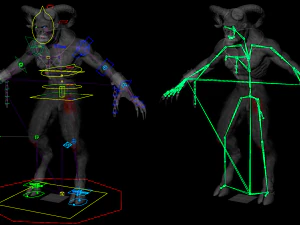 Monster Pak 3D Model