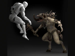 Вендиго Рам 3D Модель