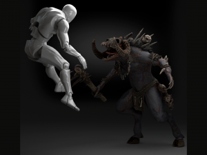 Wendigo Ram 3Dモデル
