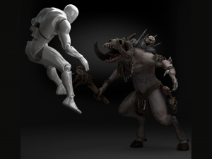 Wendigo Ram 3Dモデル