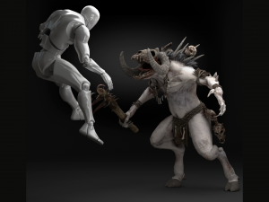 Wendigo Ram 3Dモデル