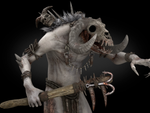 Wendigo Ram 3Dモデル