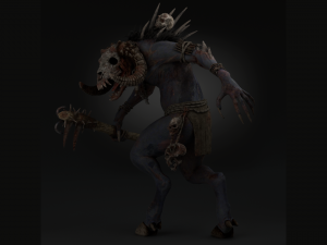 Wendigo Ram 3Dモデル