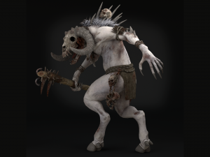 Wendigo Ram 3Dモデル