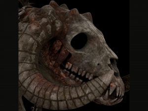 Wendigo Ram 3Dモデル