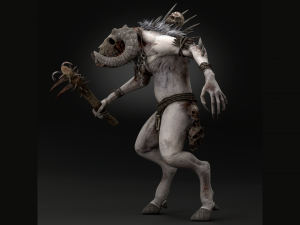 Wendigo Ram 3Dモデル