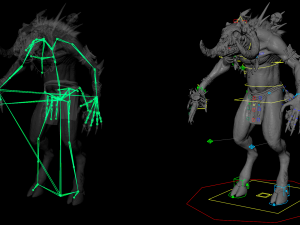 Wendigo Ram 3Dモデル