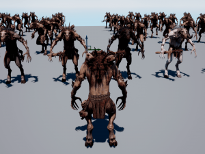 Wendigo Ram 3Dモデル