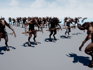 Wendigo Ram 3Dモデル