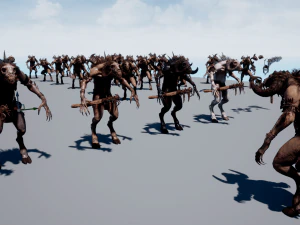 Wendigo Ram Model 3D