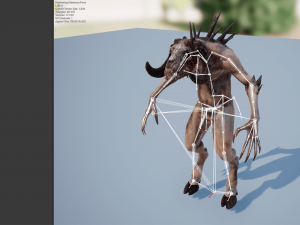 Wendigo Ram 3Dモデル