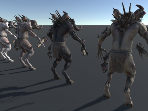 Wendigo Ram 3Dモデル