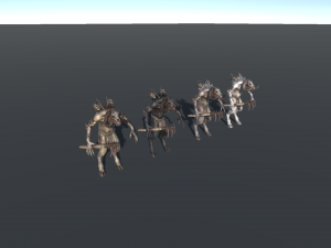 Wendigo Ram 3Dモデル