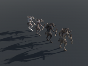 Wendigo Ram 3Dモデル