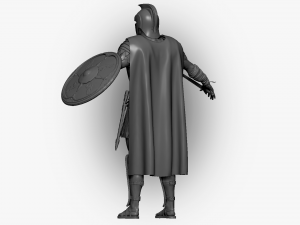 Rome Centurion Sculpt 3D-Modell