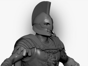 Rome Centurion Sculpt 3D-Modell