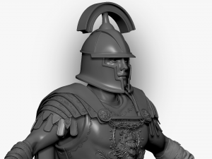 Rome Centurion Sculpt 3D-Modell