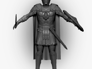Rome Centurion Sculpt 3D-Modell