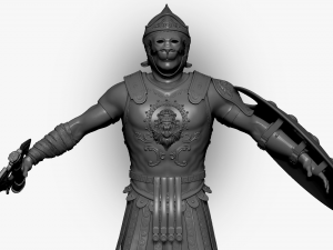 Rome Centurion Sculpt 3D-Modell