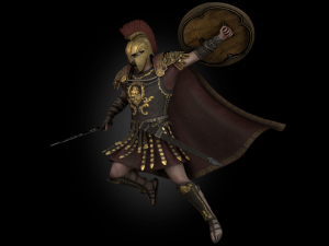 Rome Centurion Modelo 3D