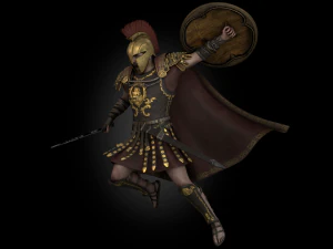 Rome Centurion 3D Model