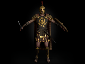 Rome Centurion Modelo 3D