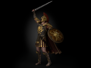 Rome Centurion Modelo 3D