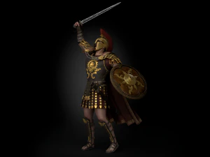 Rome Centurion 3D Model