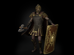 Rome Centurion Modelo 3D