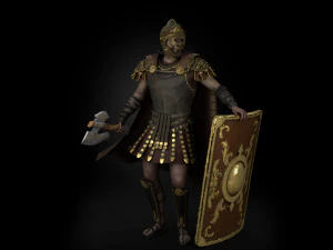 Rome Centurion 3D Model