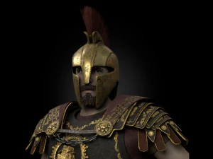 Rome Centurion 3D Model