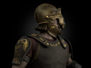 Rome Centurion 3D Model