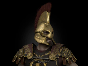 Rome Centurion 3D Model