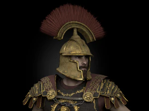 Rome Centurion 3D Model