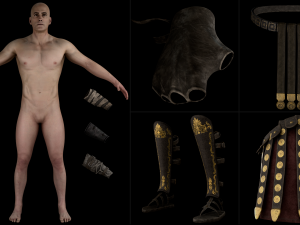 Rome Centurion Modelo 3D