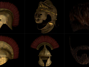 Rome Centurion 3D Model