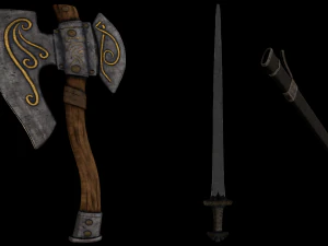 Rome Centurion 3D Model