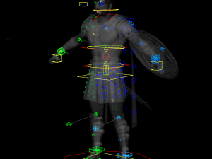 Rome Centurion Modelo 3D