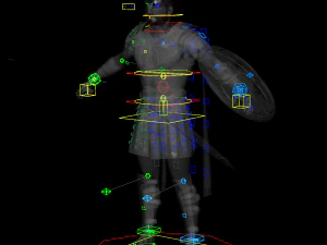Rome Centurion 3D Model