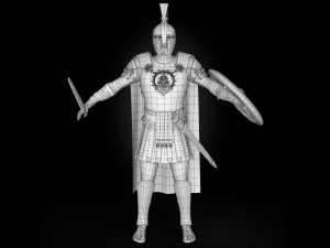 Rome Centurion Modelo 3D
