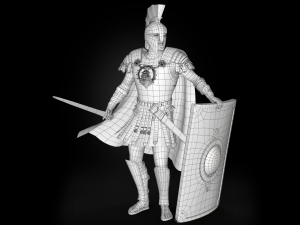Rome Centurion Modelo 3D