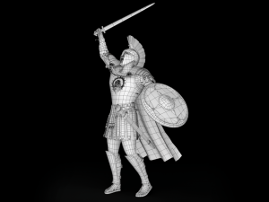 Rome Centurion Modelo 3D