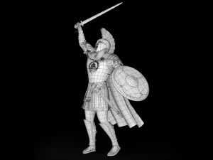 Rome Centurion 3D Model