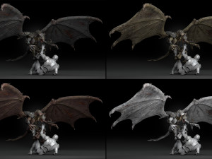 Dragon Warrior Model 3D