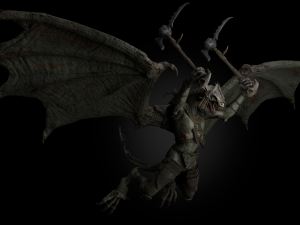 Dragon Warrior Model 3D